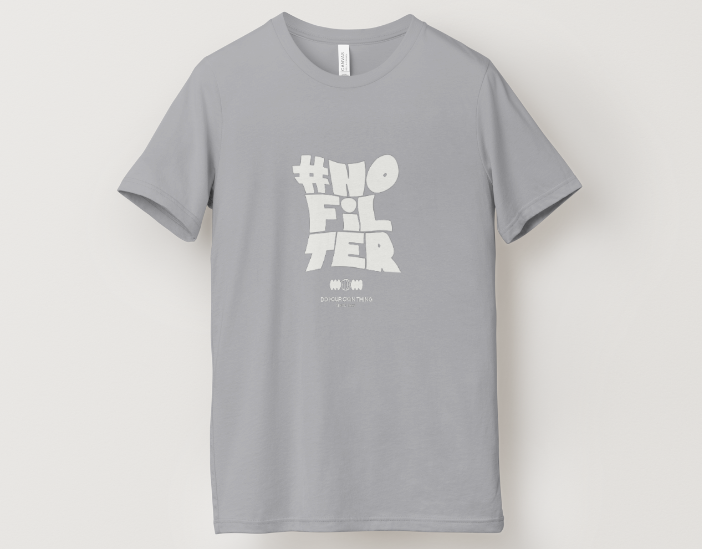 Novra – No Filter Graphic T-Shirt
