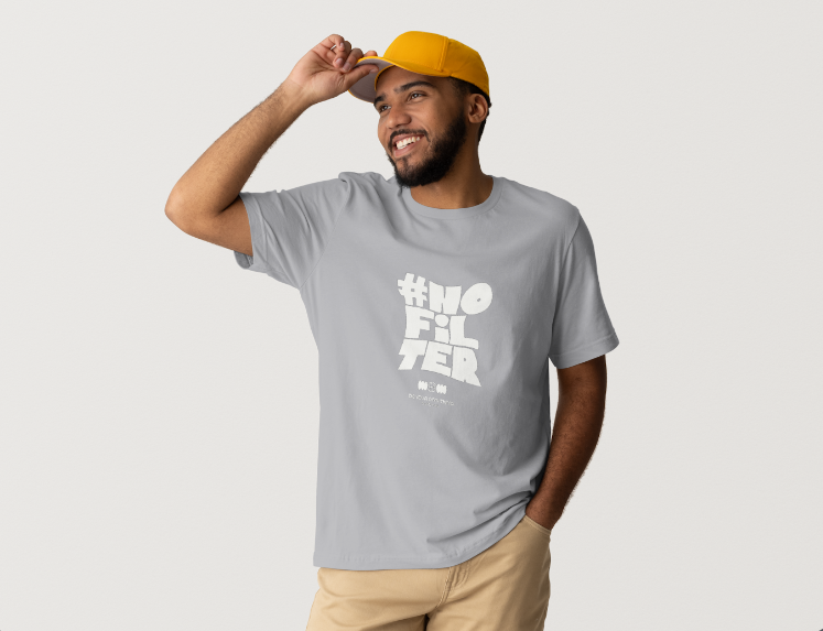 Novra – No Filter Graphic T-Shirt