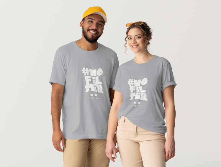 Novra – No Filter Graphic T-Shirt